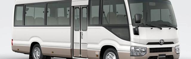 How Fast Is The Toyota Coaster & Where Is The Camper Bus Available To Buy?