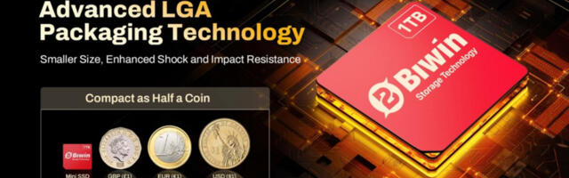 China introduces up to 2TB 'Mini SSD' that's 3X faster than the microSD Express used in the Switch 2, but smaller — tiny '1517' SSD is just 15x17mm and boasts impressive performance claims