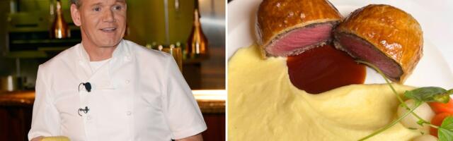 I dined at Gordon Ramsay's Hell's Kitchen restaurant and tried his $72 beef Wellington. I finally get the hype.