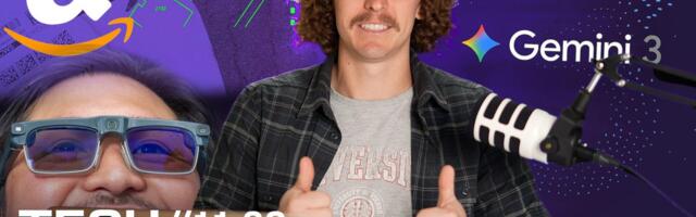 Google Debuts Gemini 3, AI Agents Make Poor Freelancers, Amazon Smart Delivery Glasses | Tech Today video