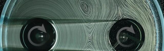 Революция в движении: зубья шестерёнок стали жидкостью, а мотор уместился в капле