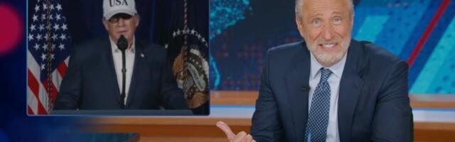 Jon Stewart analyses Trumps Iran war announcement