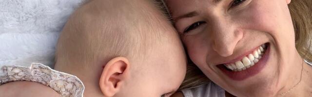 A 42-year-old thought blood in the toilet was pregnancy-related hemorrhoids. She had colorectal cancer.