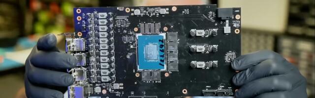 Flabbergasted GPU repair wizard highlights dangers of liquid metal after leak kills entire RTX 5070 Ti — user-applied TIM spread to every crevice of the PCB, physically cracking and shorting out the core