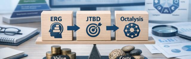 Почему JTBD, Octalysis и теория потребностей не работают по отдельности: системная оценка продукта