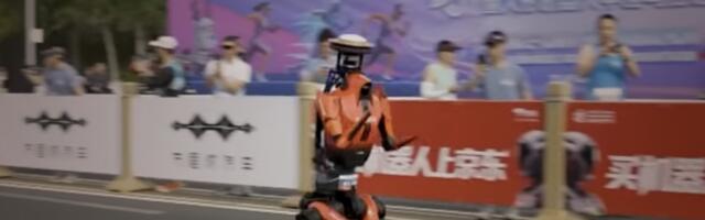 This Goofy Humanoid Robot Can Run a Half Marathon Faster Than You (and Everyone Else)