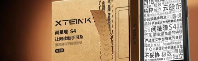 Xteink’s latest e-reader brings Android to a pocket-sized screen that snaps to your phone