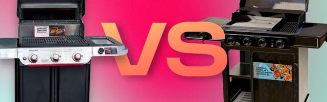 Weber vs. Charbroil: Is a Premium Gas Grill Really Worth the Extra Cash?