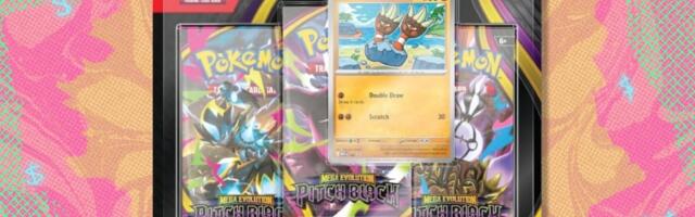 The Pokémon TCG Pitch Black 3 Booster Pack Blister is under market price at Amazon — save over $5