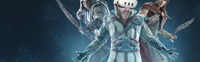 Assassin's Creed Nexus VR is simply stunning on Quest 3