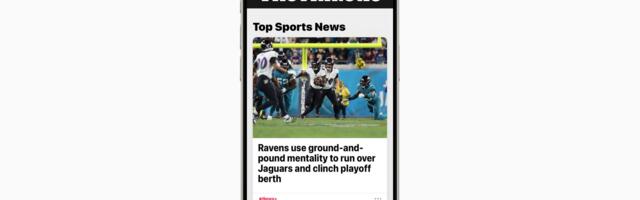Apple News+ Subscription Now Includes 'The Athletic' Sports Coverage