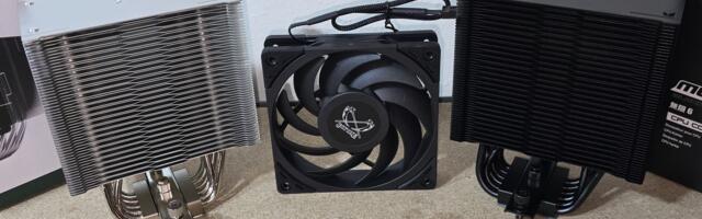 Scythe Mugen 6 and Mugen 6 Black Edition Review: Quiet cooling at a reasonable price