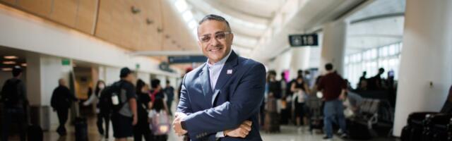 Meet Mineta San Jose International Airport’s new aviation director