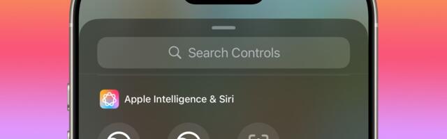 iOS 18.4 Adds Apple Intelligence Features to Control Center