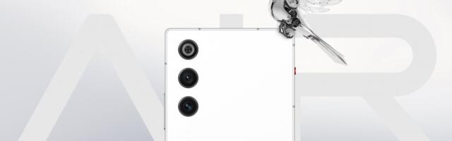 RedMagic 10 Air announced with slim design and 6,000 mAh battery