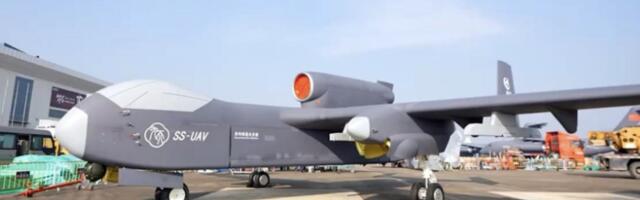 China's New Drone Mothership Could Shift The Balance In Its Favor
