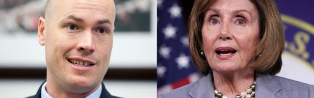 This Democratic Senate candidate says he's made a 60% return from copying the Pelosi family's stock trades