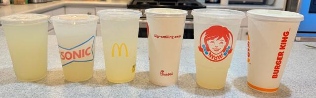 I tried 6 fast-food lemonades. A recently revamped recipe was my favorite.