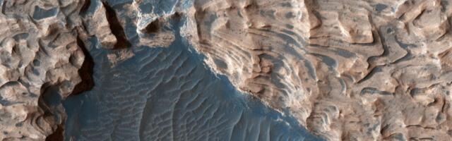 Scientists Think They Have Found a Brand-New Mineral on Mars