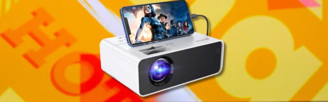 Save $60 on this smartphone movie projector in time for cozy season