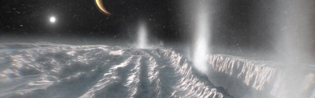 A Saturn moons ocean may have the chemistry to start life