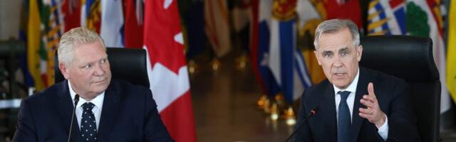 Canadians take to social media to debate their prime minister's apology to Trump over anti-tariffs ad