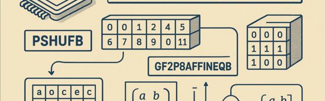 Два универсальных SIMD алгоритма