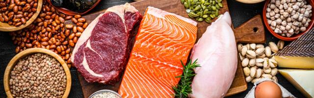 What 100 Grams of Protein Looks Like Measured Out on Your Plate