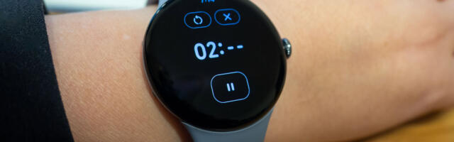 Google fixes Pixel Watch annoyances with AOD timer, stopwatch, and media controls