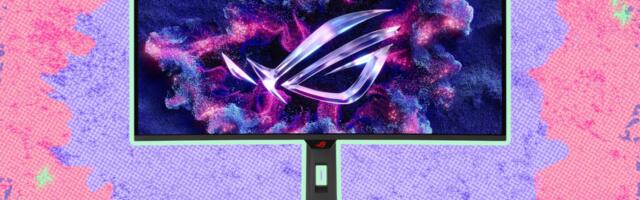 Score Asuss burn-in-proof 34-inch OLED gaming monitor for a record-low price