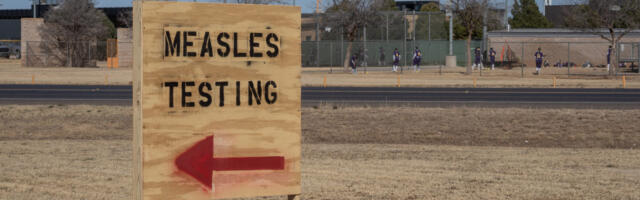 We study pandemics, and the resurgence of measles is a grim sign of what’s coming