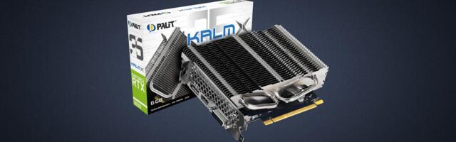 Palit brings the DVI port back on Nvidia's budget gaming GPU — RTX 3050 KalmX features a passive cooler and zero power connectors
