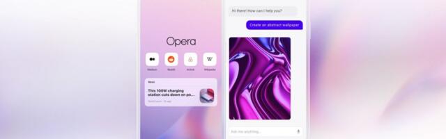 Opera Browser for iOS gets AI makeover