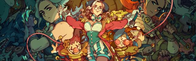 Sea of Stars free carnival-themed DLC Throes of the Watchmaker revealed