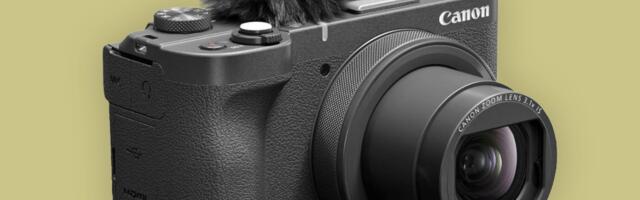 Canon’s new PowerShot V1 puts video first