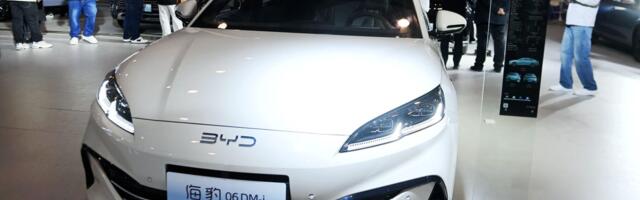 BYD, Tesla's biggest rival in China, just doubled its profits