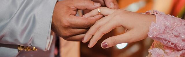I let my friends get engaged at my wedding. The surprise proposal was one of the best parts of the day.