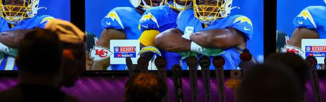 YouTubes free NFL broadcast was a big success for YouTube TV