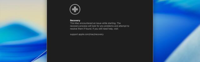 macOS Tahoe Features a New Recovery Assistant
