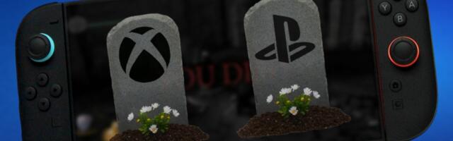 If consoles are dead, how do we explain the phenomenal success of Nintendo's Switch?