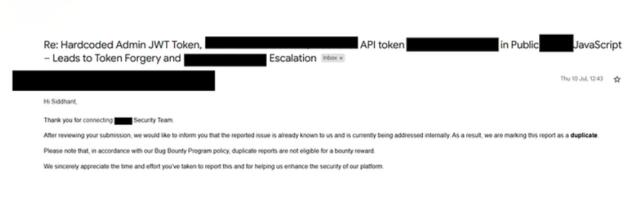 [Перевод] От анализа JavaScript-кода к административным JWT-токенам