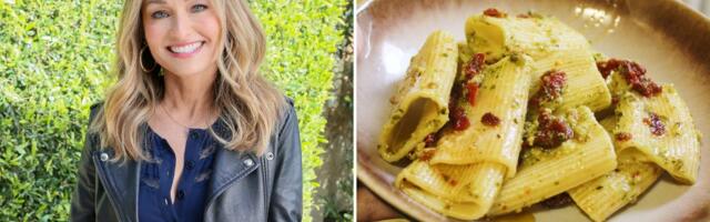 I made Giada De Laurentiis' 20-minute sun-dried tomato pasta, and it was the perfect weeknight dinner