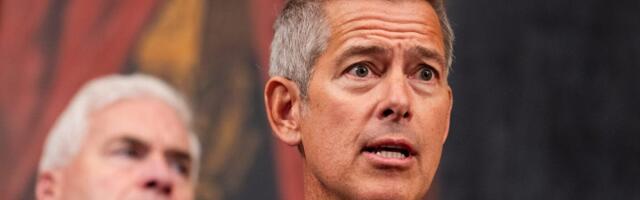 Sean Duffy says people can make air travel better for the holidays if they don't wear PJs