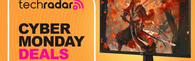 This AOC 27-inch Cyber Monday deal has me astonished at how cheap OLED monitors are now