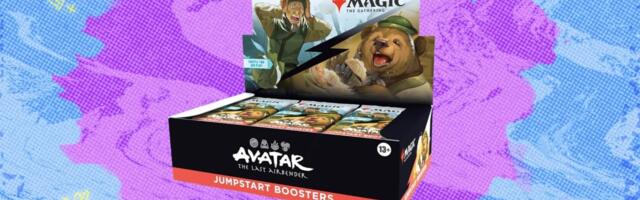 The Magic: The Gathering Avatar The Last Airbender Jumpstart Booster Box is under $100 at Amazon — save over $50