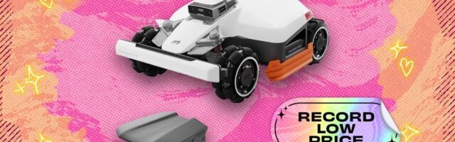The Mammotion Luba 3 AWD robot lawn mower hits all-time best price — save over $500 at Amazon