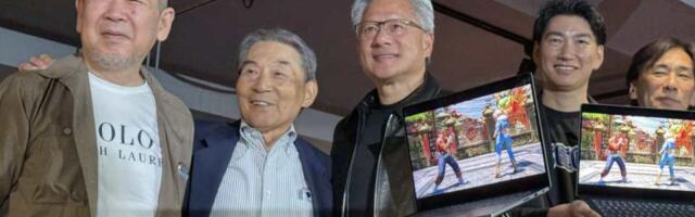 Nvidia CEO Jensen Huang Returns to Japan to Thank Sega for the 1995 $5 Million Investment That Saved Nvidia From Bankruptcy