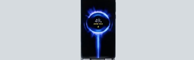 Xiaomi shows off its ultra-fast 200W wired and 120W wireless chargers