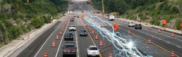 Indiana is testing magnetizable concrete for wireless EV charging