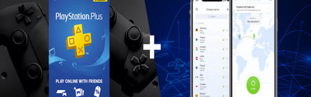 Get your favorite gamer set for 2022 with this PlayStation Plus/VPN Unlimited package on sale for under $50